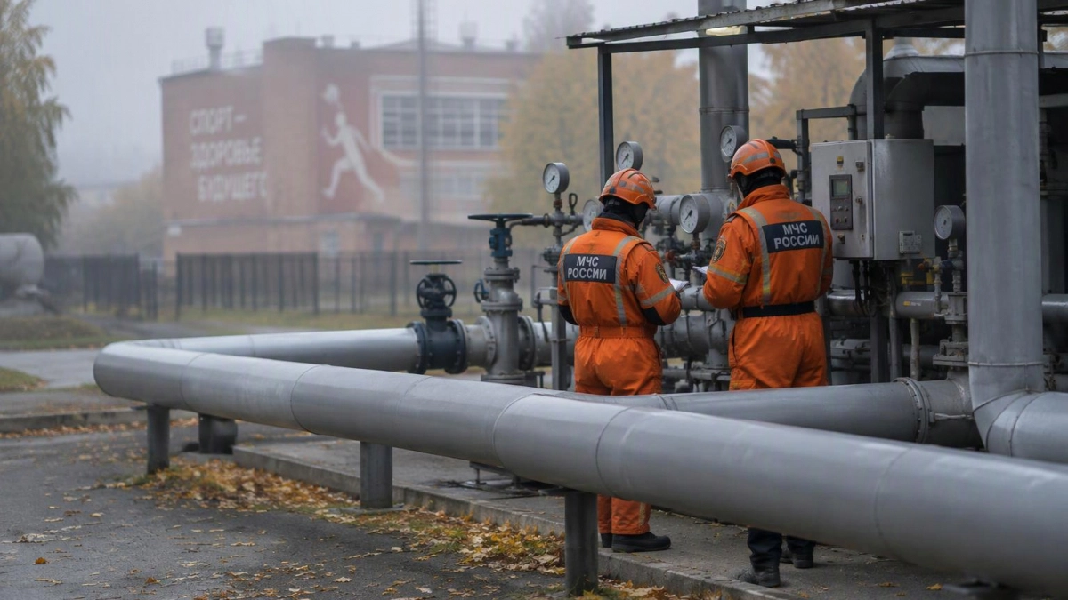 В Оренбурге у Академии настольного тенниса после взрыва газа эвакуировали 52 ребенка