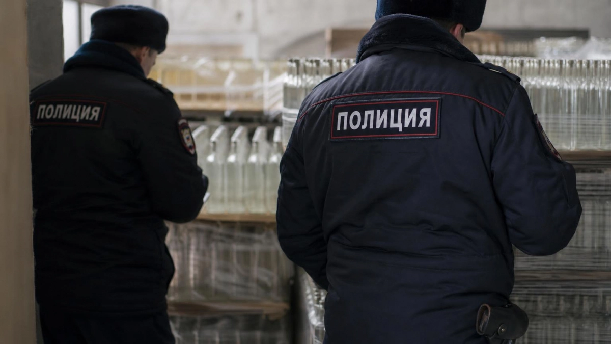 В Сочи из подпольных цехов изъяли более 4 т немаркированного алкоголя