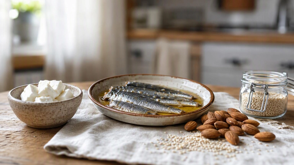 Названы 5 продуктов, в которых кальция заметно больше, чем в твороге