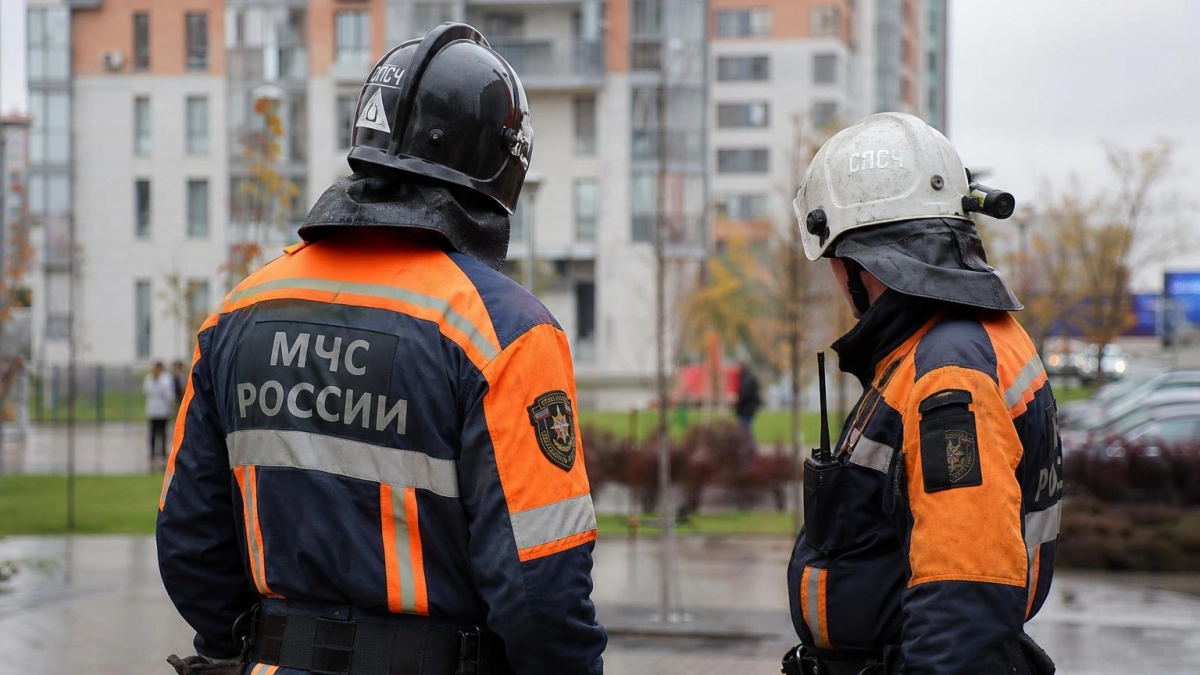 Взрыв в доме в Одинцово разрушил стену квартиры на 19-м этаже