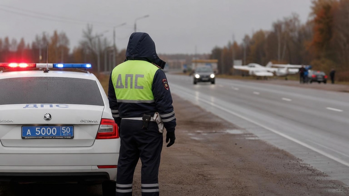Под Ульяновском два учебных самолета сели на дорогу из за самочувствия пилота