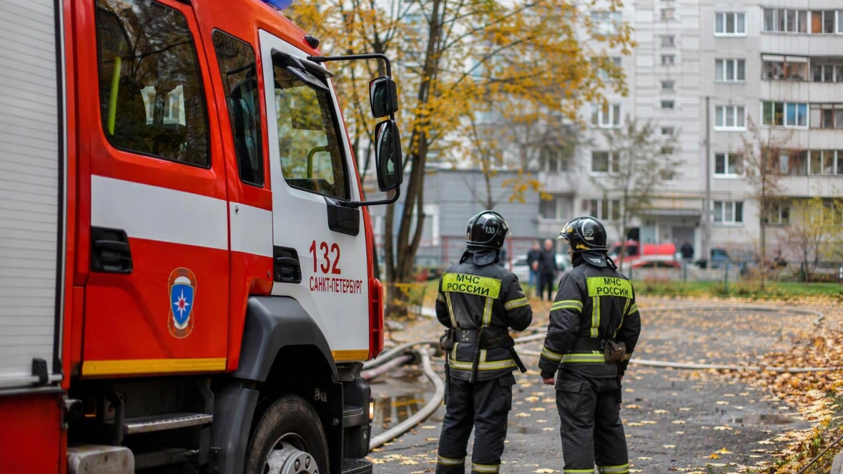 После атаки БПЛА в доме Волгограда произошел пожар, один человек пострадал