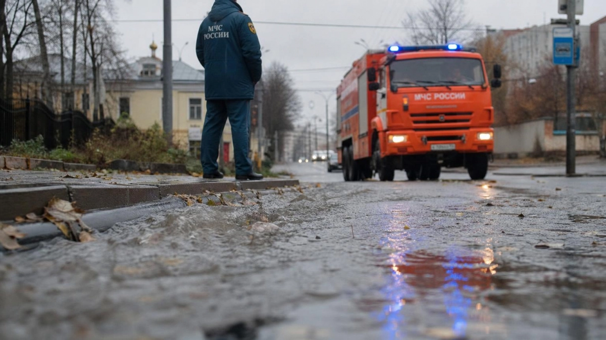 На Сахалине объявили штормовое предупреждение из за ливней и подъема воды в реках