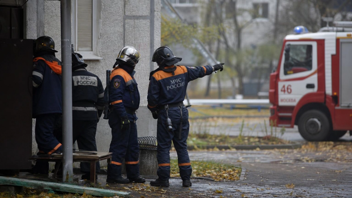 В Зеленограде при взрыве в квартире погиб 80-летний мужчина, подъезд эвакуировали