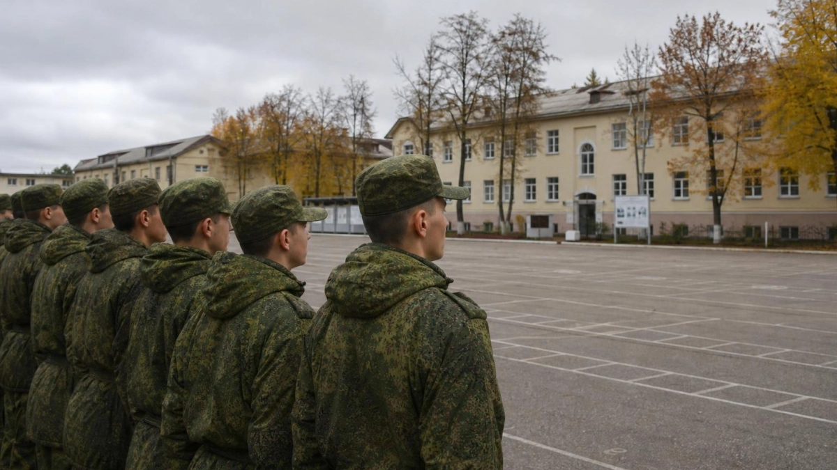 Генштаб: отправка 120 тысяч призывников в войска начнётся с 10 октября