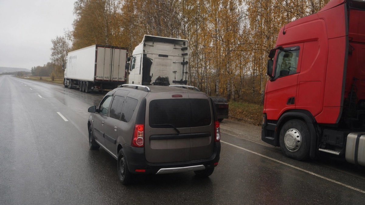 В Челябинской области из-за визита Путина перекрыли трассы и въезды в Чебаркуль