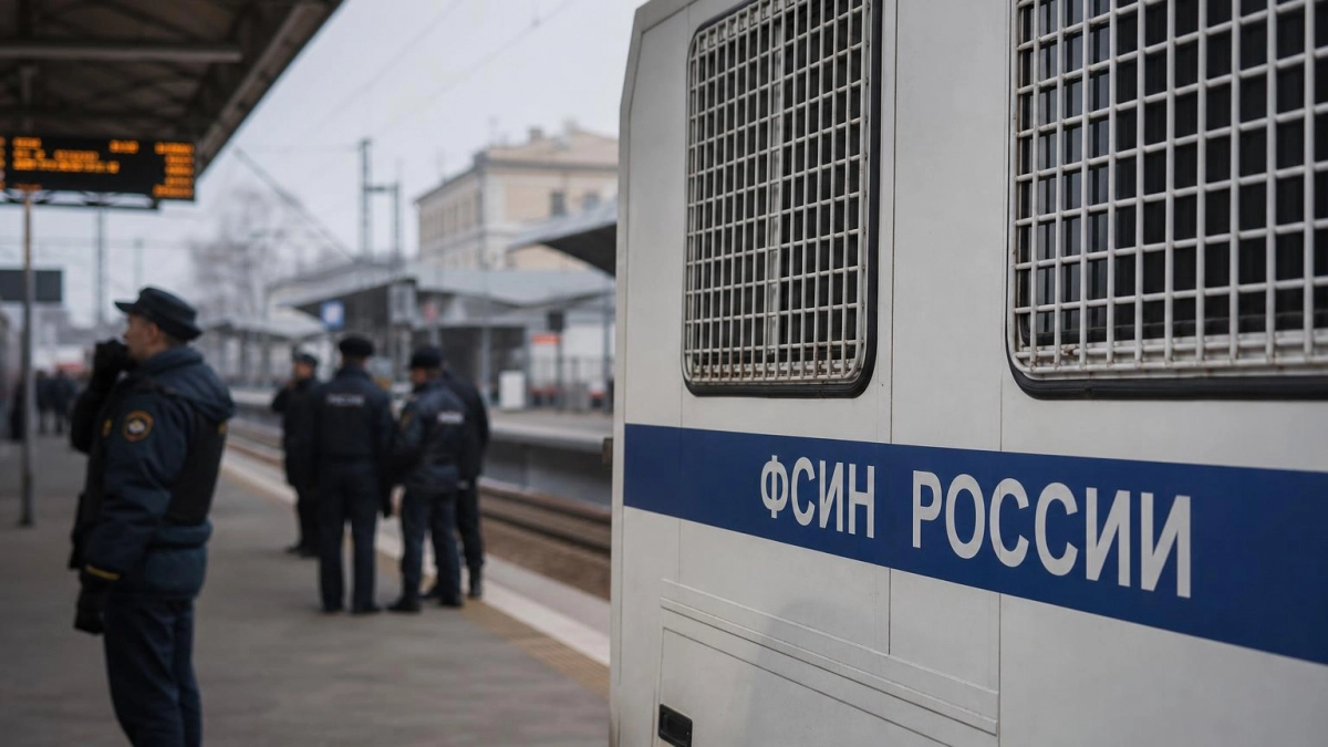 ТАСС: после нападения в поезде в Кабардино-Балкарии один конвоир в тяжелом состоянии