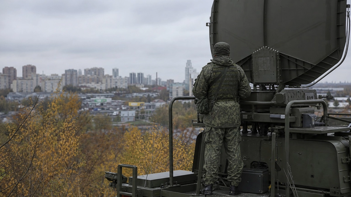 Собянин сообщил о 862 сбитых на подлете к Москве беспилотниках за месяц