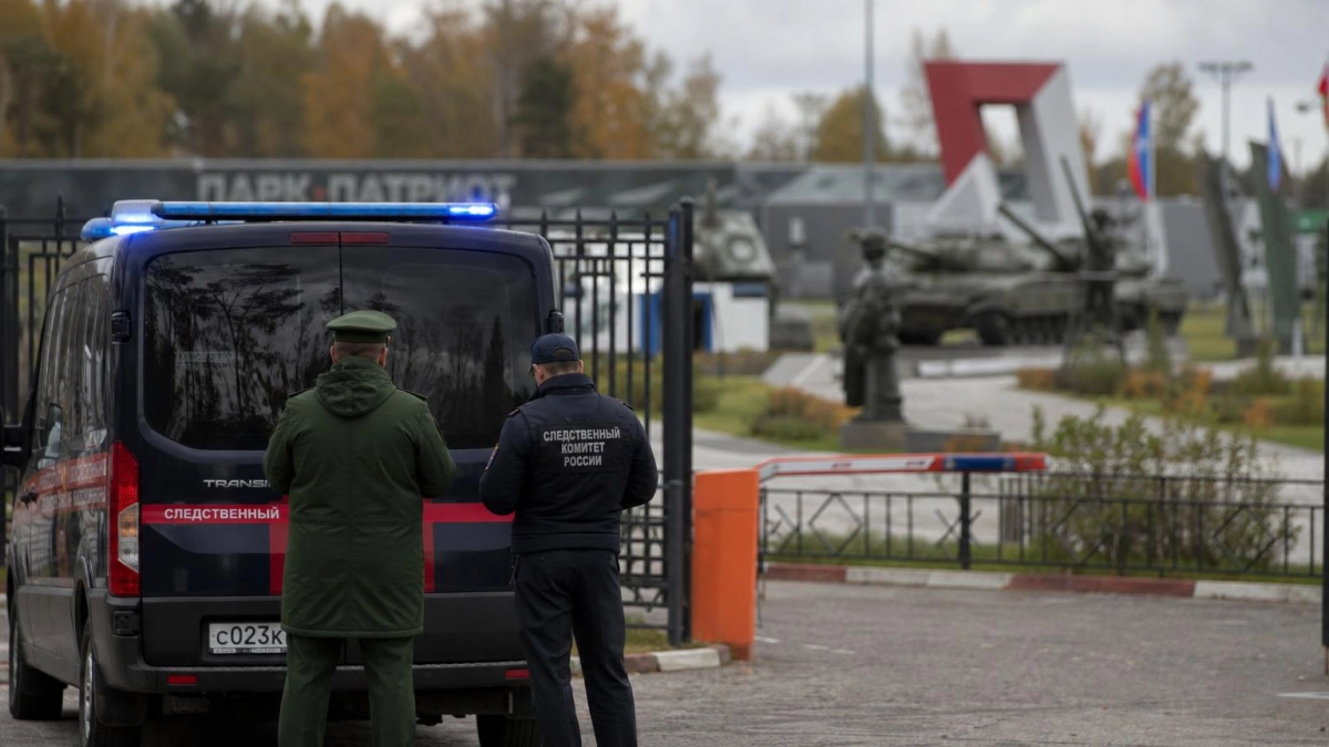В Москве задержали гендиректора парка Патриот по делу о взятке на 80 млн рублей
