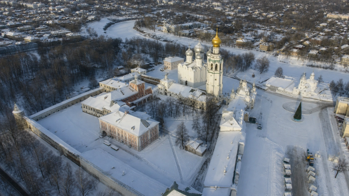 Спрос на отели Вологды к январским праздникам вырос на 41% на фоне статуса столицы