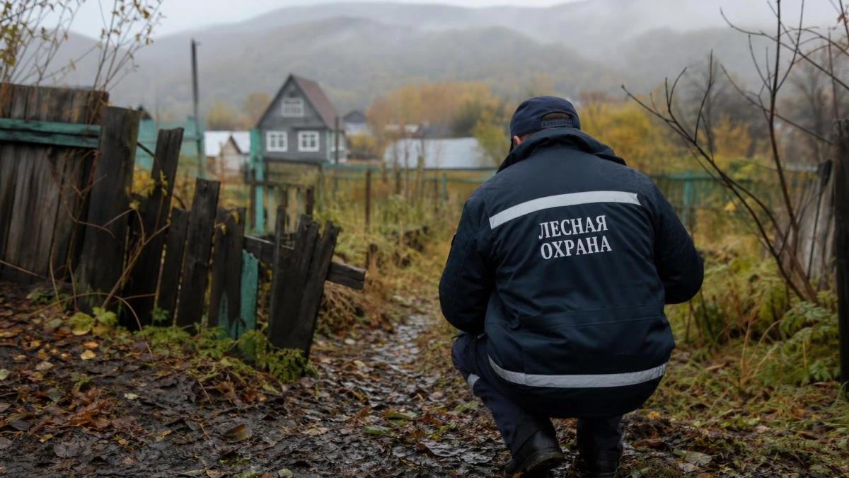 На Сахалине в дачном массиве изъяли бурого медведя после ночных выходов