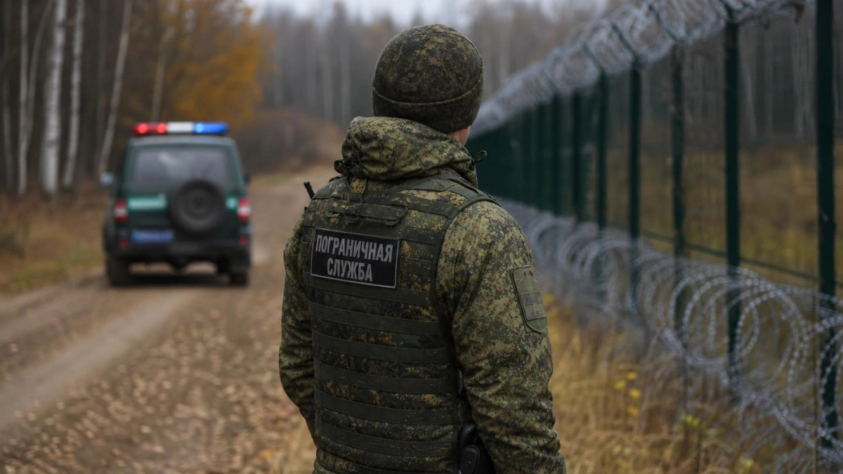 В Латвии сообщили о попытке прорыва границы группой в масках с мигрантами
