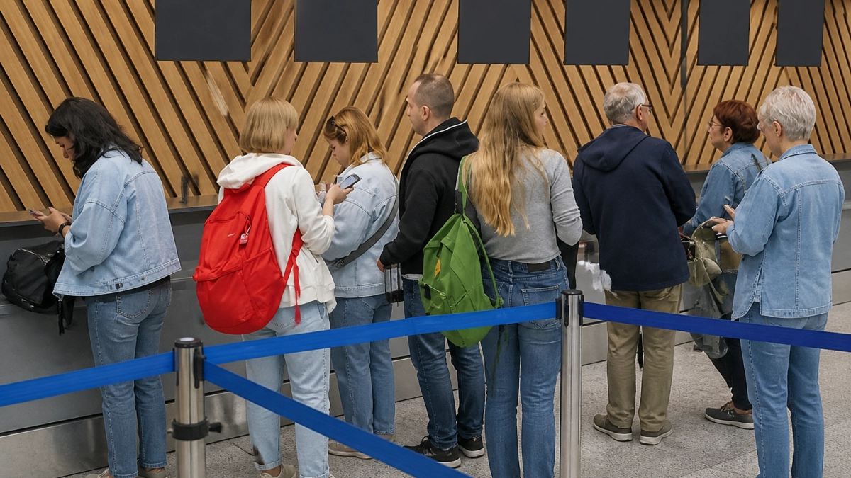 В московских аэропортах привлекли дополнительный персонал на фоне ограничений полетов