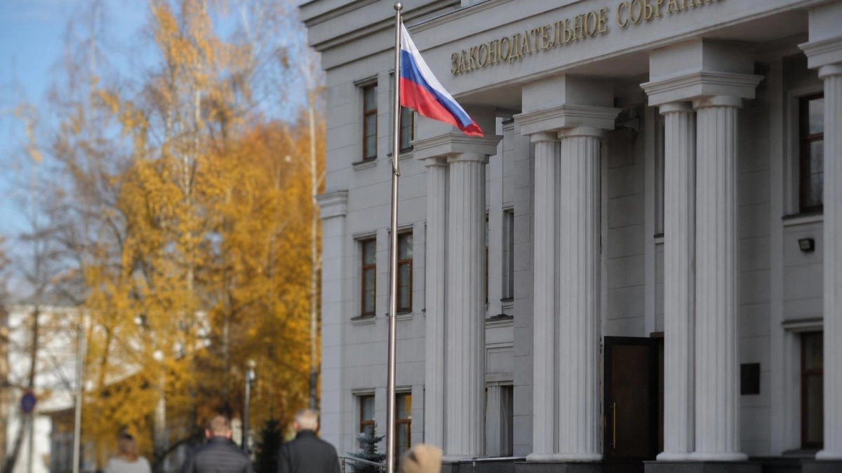 Орловский облсовет единогласно переизбрал Михаила Вдовина первым зампредом