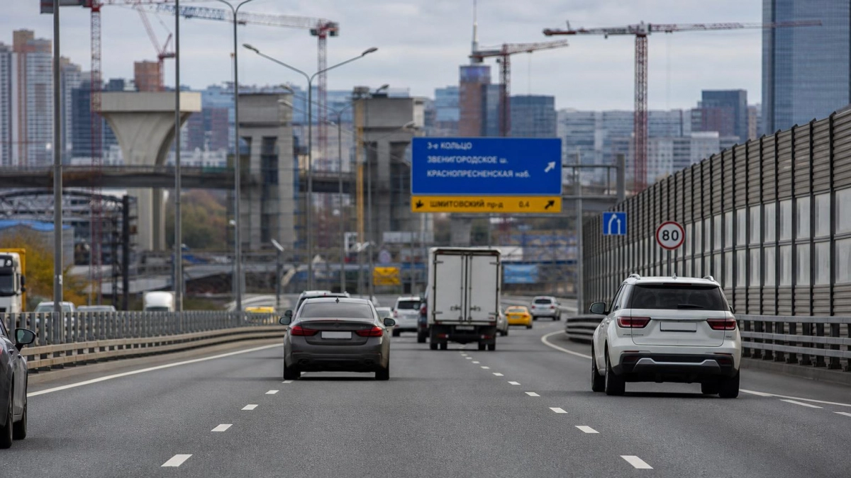 В Москве построят платную трассу от ЗИЛа с новым мостом через реку