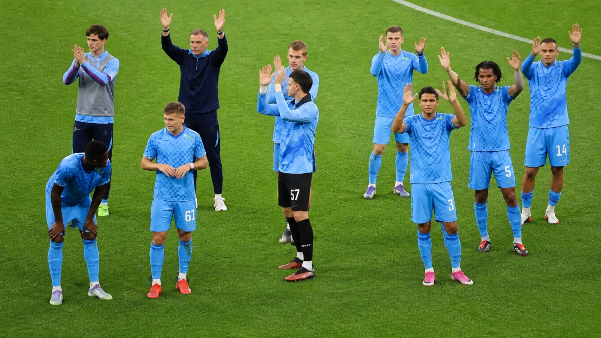 Зенит в концовке обыграл Ахмат 3:2 и вышел на первое место в РПЛ