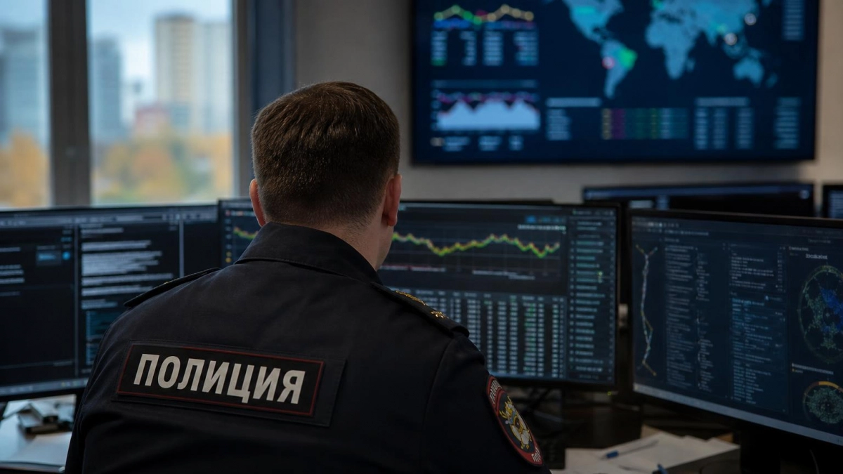 МВД: рекордный ущерб от кибермошенников в Москве достиг 450 млн рублей