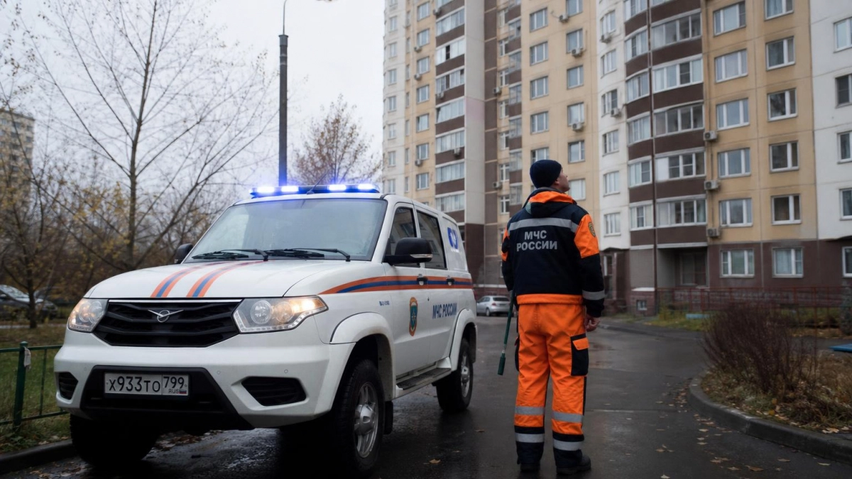 На юго-востоке Москвы прохожие поймали выпавшего из окна мальчика
