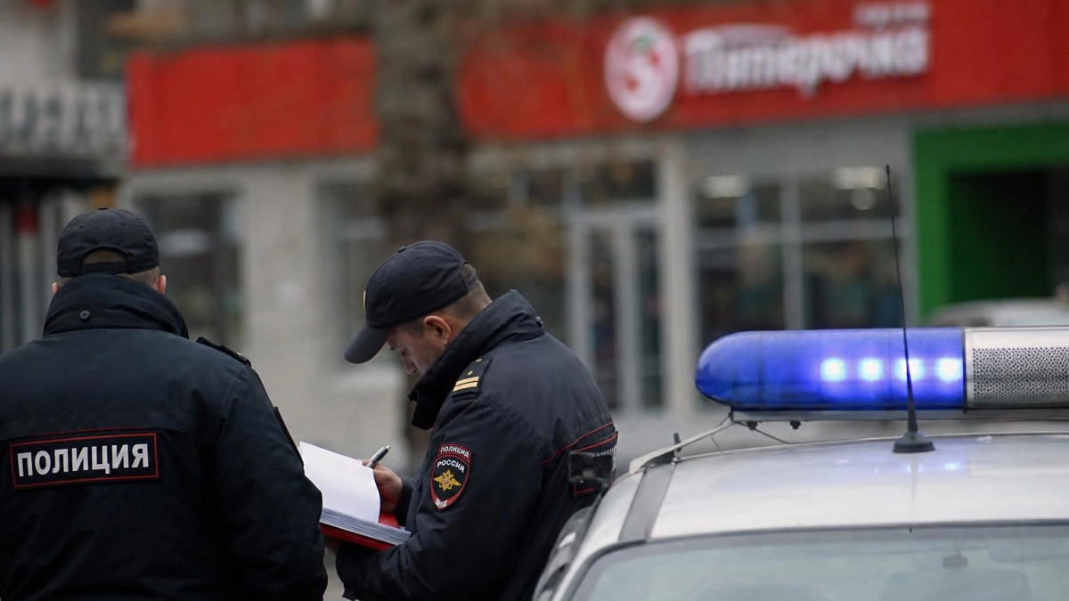 В Петербурге задержали охранника после гибели мужчины из за кражи продуктов