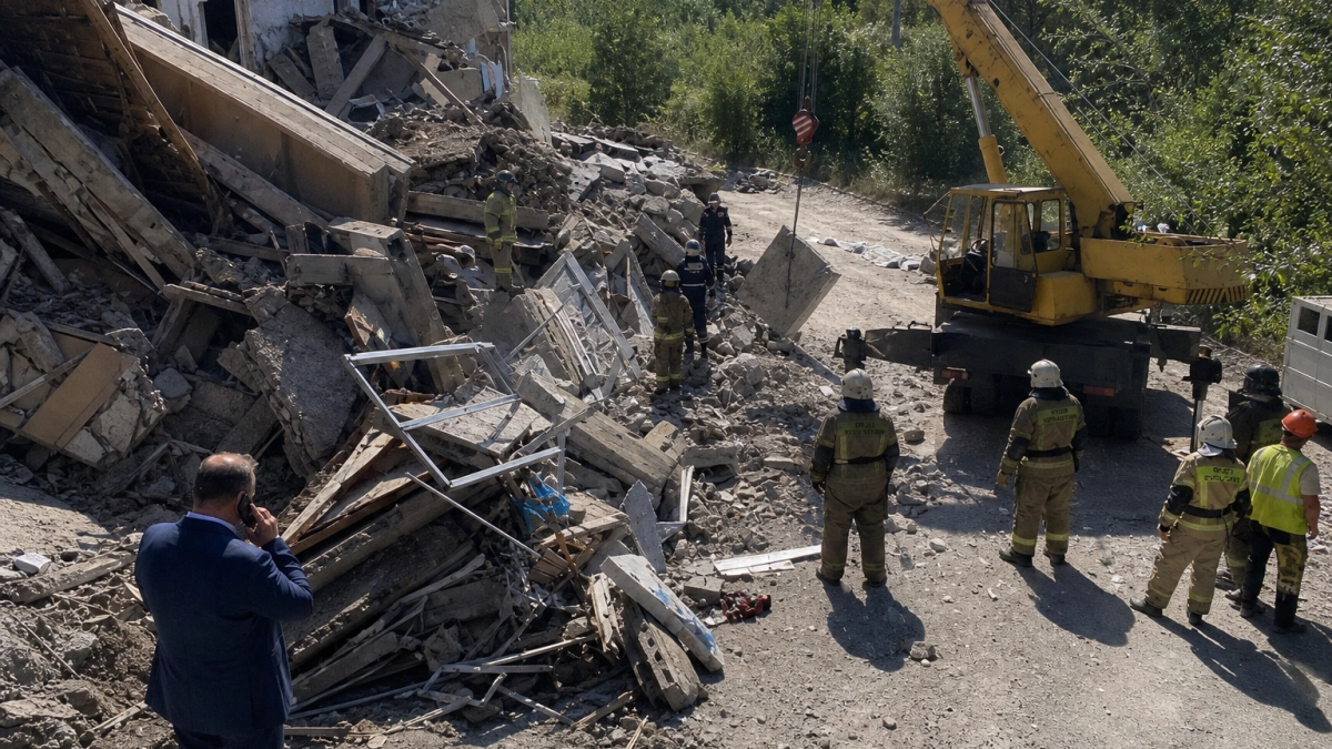 По делу о взрыве газа в Нижнем Тагиле трое получили до шести лет