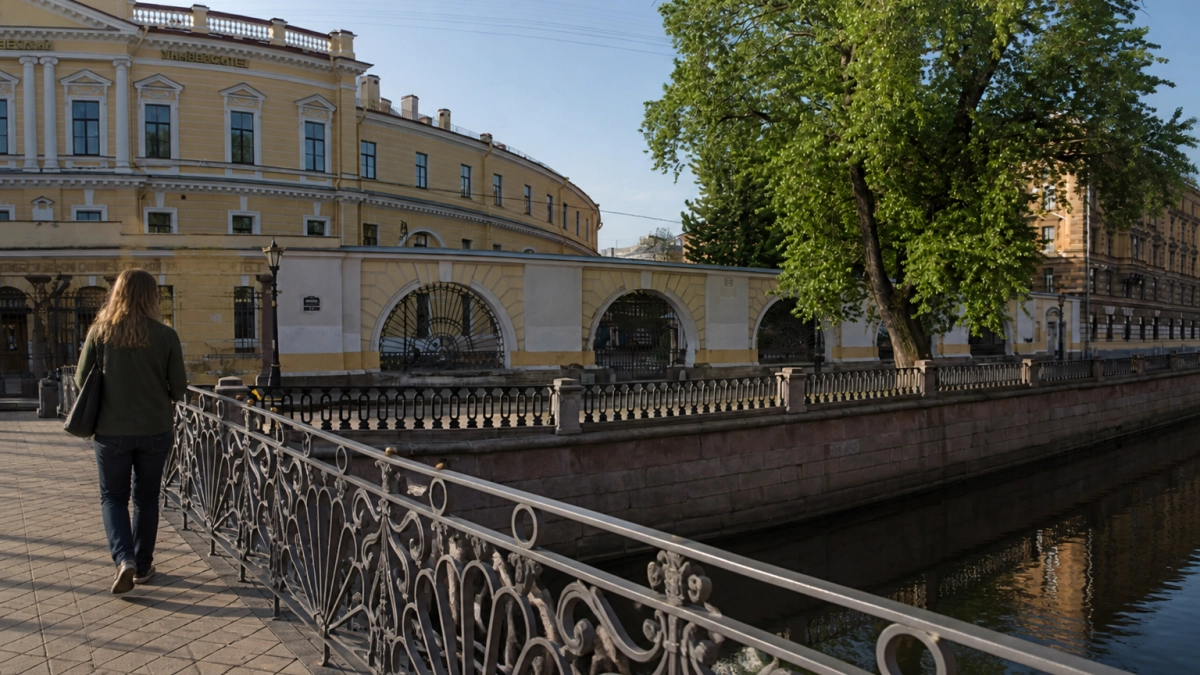 В Петербурге срубили 116-летний тополь ради защиты объекта культурного наследия
