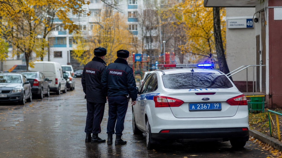 В Москве задержали двух мужчин после стрельбы во дворе на Маршала Жукова