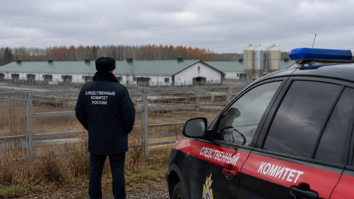 В Тюменской области арестовали чиновника по делу о мошенничестве при изъятии свиней