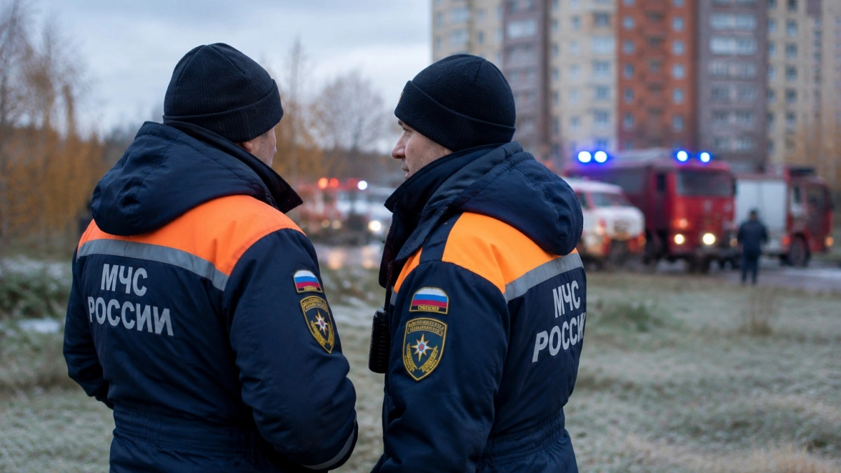 Собянин сообщил о двух пострадавших после налета БПЛА в Новой Москве