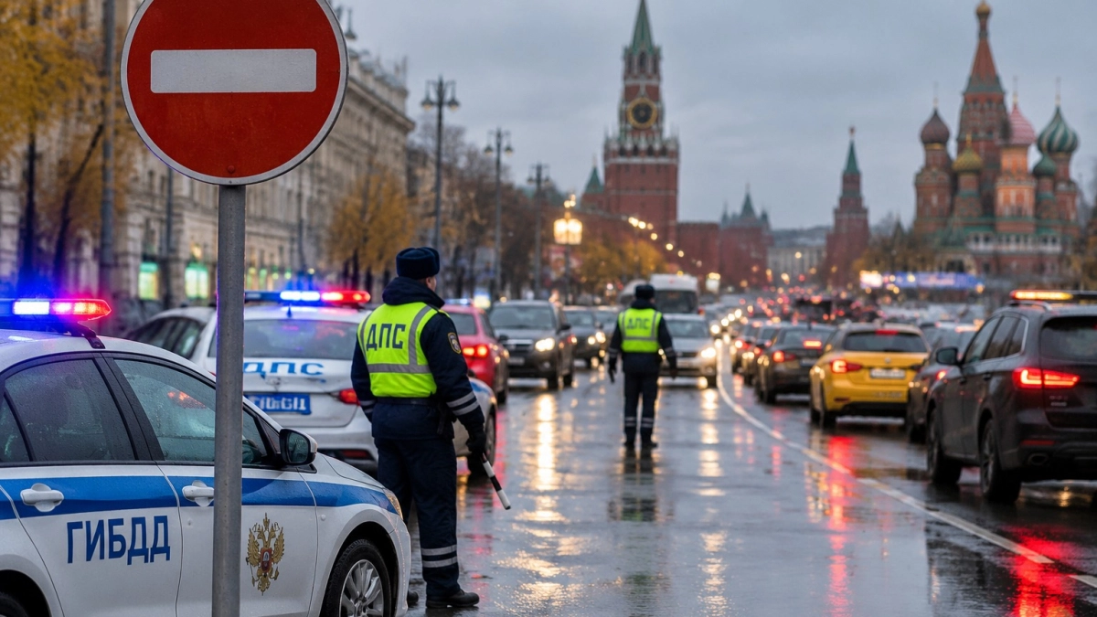 В центре Москвы на четыре дня ограничат движение из-за саммита Россия – Африка