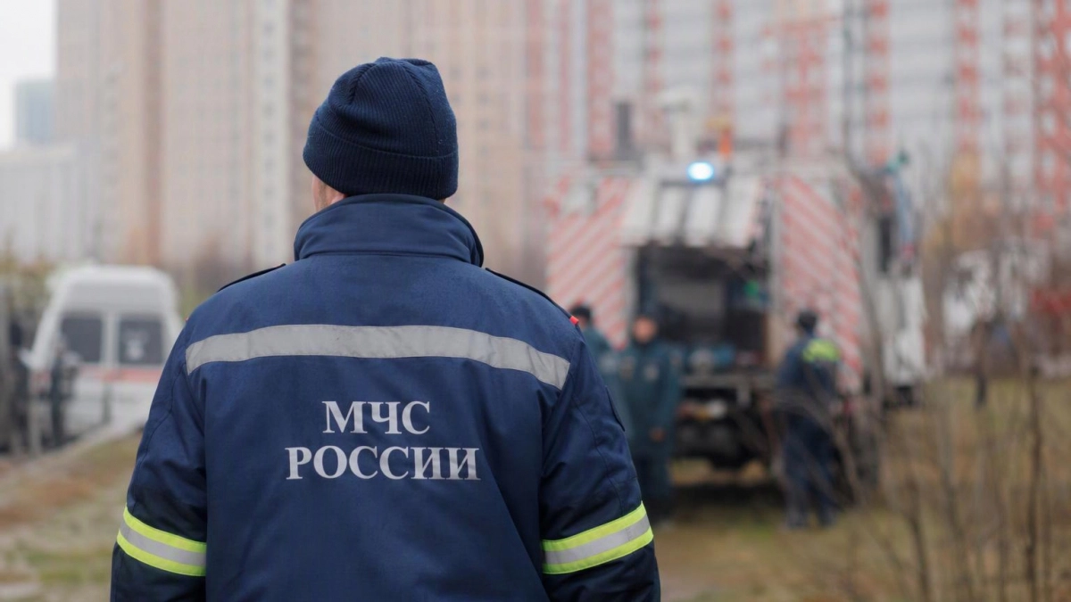В Новой Москве пострадали два человека при массированной атаке сотен беспилотников