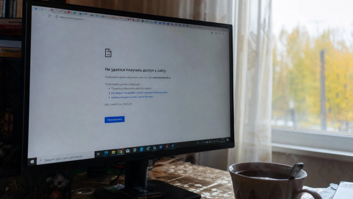 В работе сервисов «Дзена» зафиксирован сбой системы авторизации