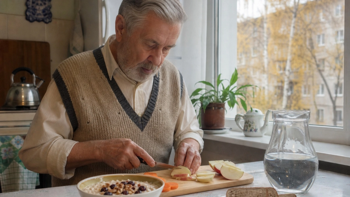Меню 81-летнего эксперта: всего три продукта в ежедневном рационе для идеальной памяти и острого ума