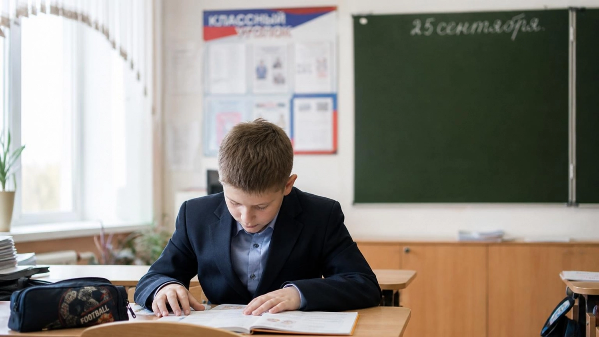 Каникулы российских школьников в этом учебном году сократятся на один день