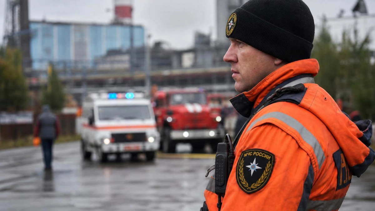 Число погибших при ракетном ударе по заводу в Орле выросло до четырех человек