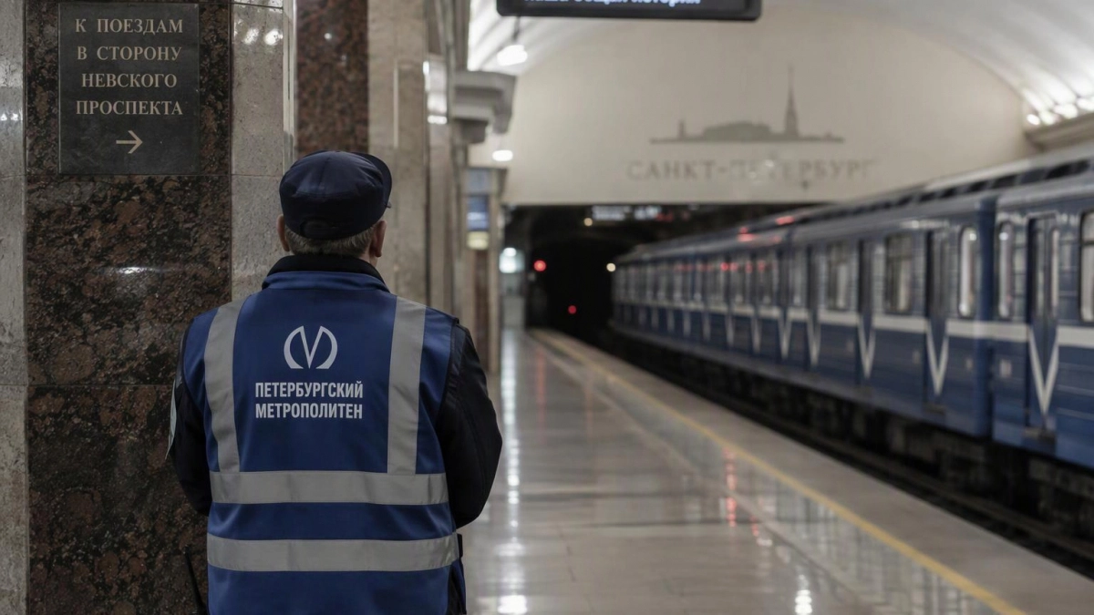 На синей ветке метро Петербурга остановили поезда от «Петроградской» до «Купчино»