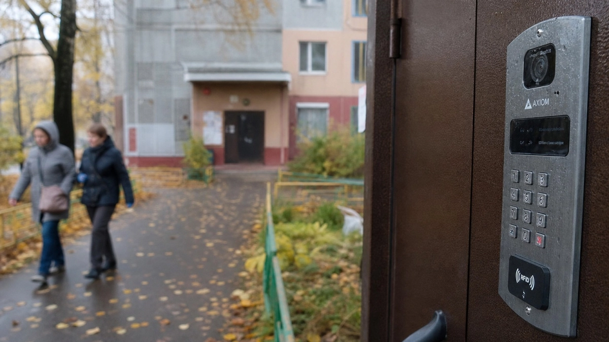 Житель Химок лишился 15 миллионов рублей после звонка о новых ключах для домофона