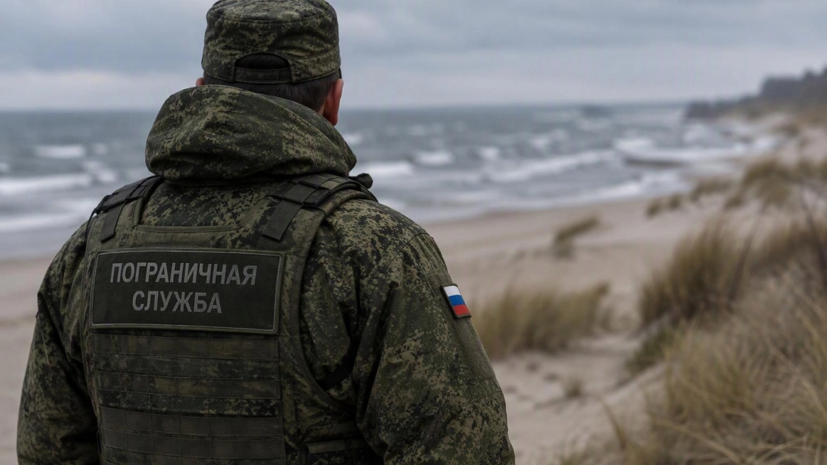 Пешком через границу: на Куршской косе неизвестный ушел из Литвы в Калининградскую область