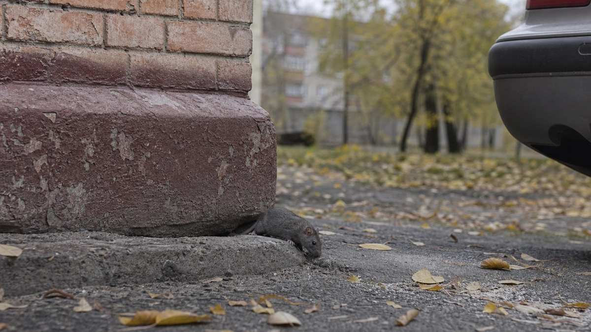 Возле медуниверситета в Новосибирске пожаловались на нашествие крыс