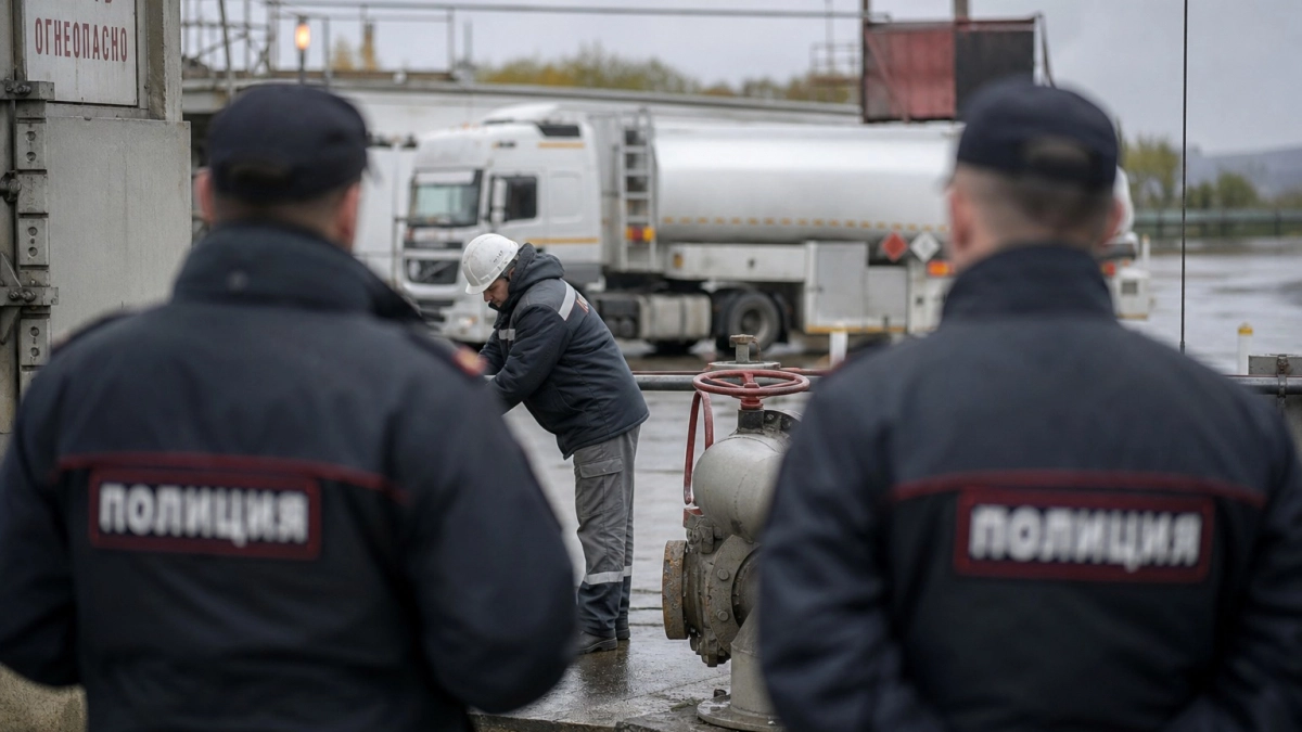 В Калининградской области раскрыли хищение более восьми тонн топлива Минобороны