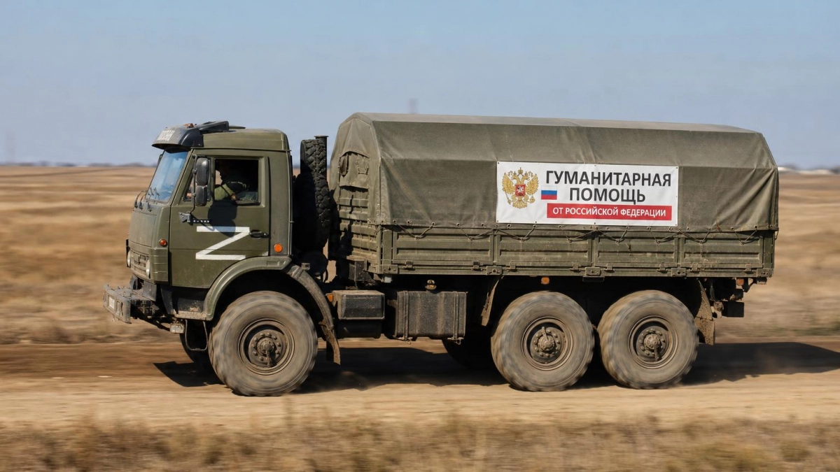 Под Алёшками объявили режим тишины для доставки грузов и инженерной разведки