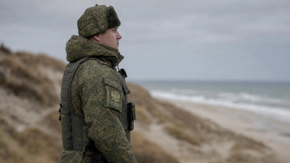 На Куршской косе гражданин Польши пешком перешел границу с Россией