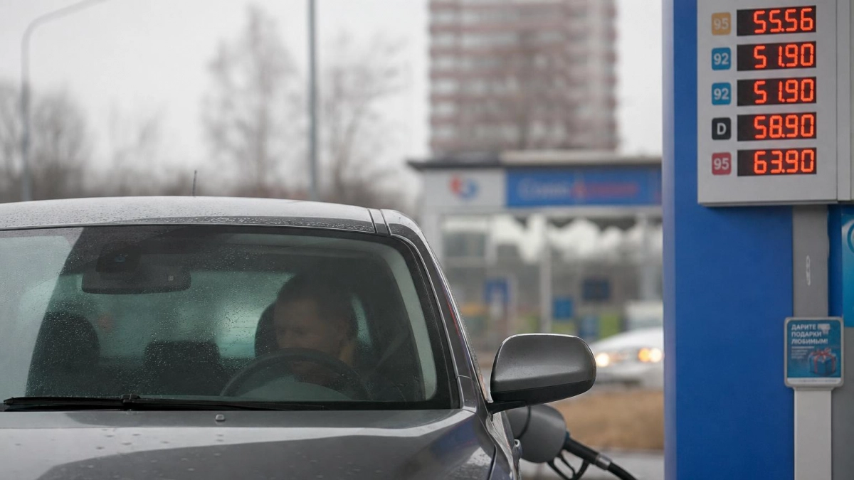 От давления в шинах до погоды: почему исправный автомобиль потребляет больше топлива
