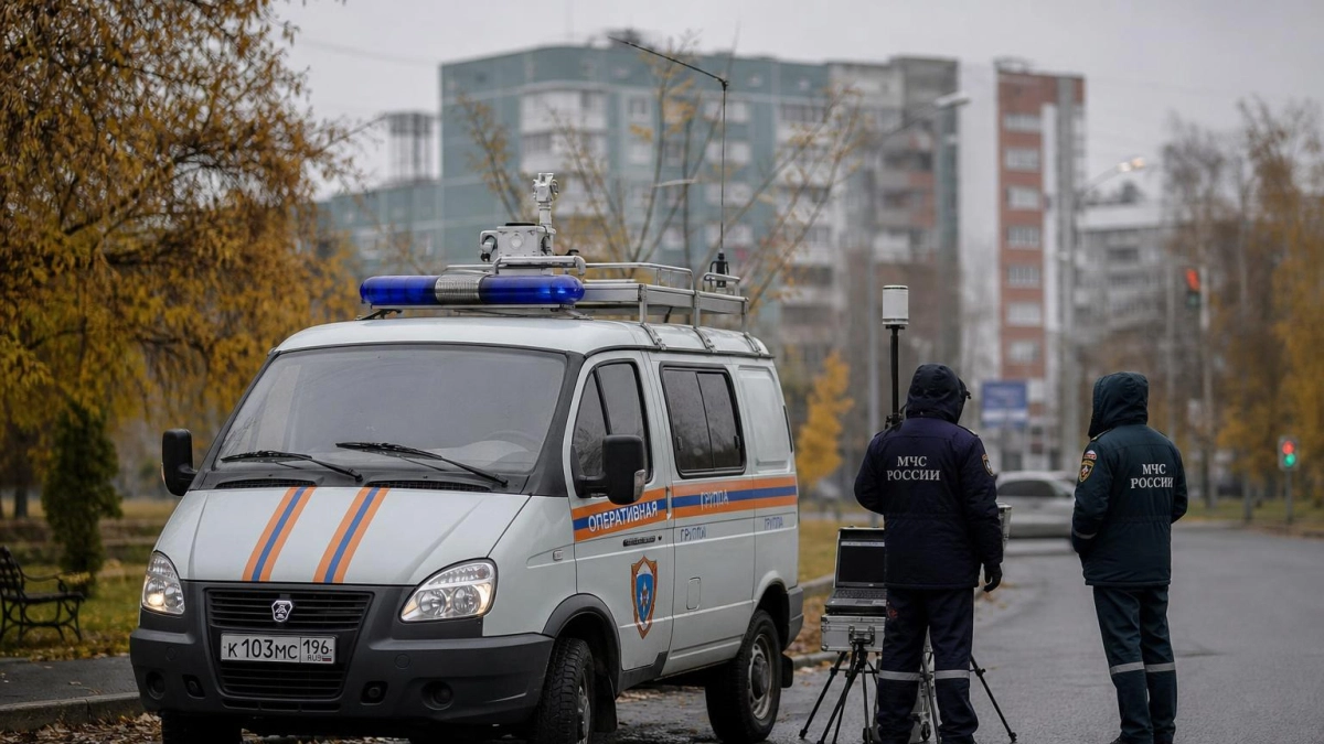 В Свердловской области объявили режим беспилотной опасности: службы принимают меры