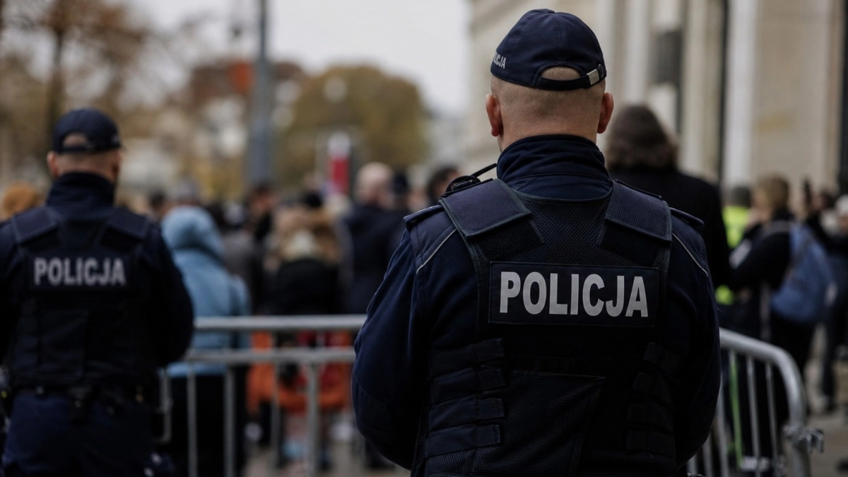 В Варшаве протестующие попытались прорваться на территорию Конституционного суда