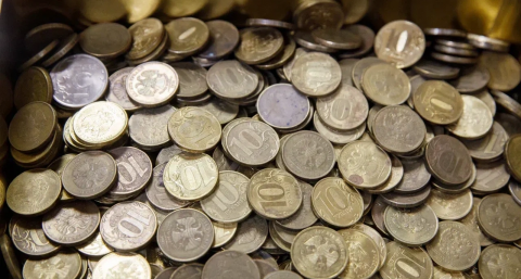 Рубль взлетел на 44,7% и стал чемпионом мира среди валют, обогнав форинт в 2,5 раза