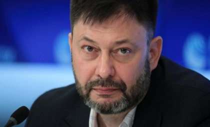 Симоньян о скончавшемся в 59 лет Вышинском: "Потерял год жизни ради Русского мира"