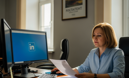 LinkedIn подает заявку на товарный знак в России через 8 лет после блокировки