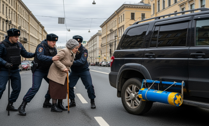 ФСБ задержала троих россиян с взрывчаткой под автомобилем главы оборонного предприятия