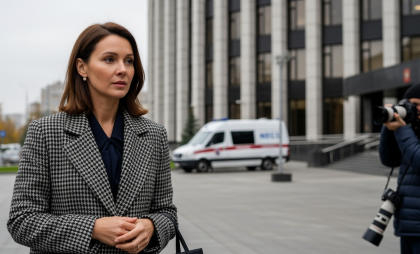 Елена Лядова сыграет "фею желаний" Блиновскую в сериале "Паучиха" о блогере-мошеннице