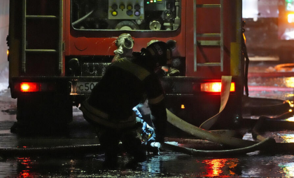 Пожар в электричке под Москвой: 30 пассажиров экстренно эвакуированы из горящего вагона